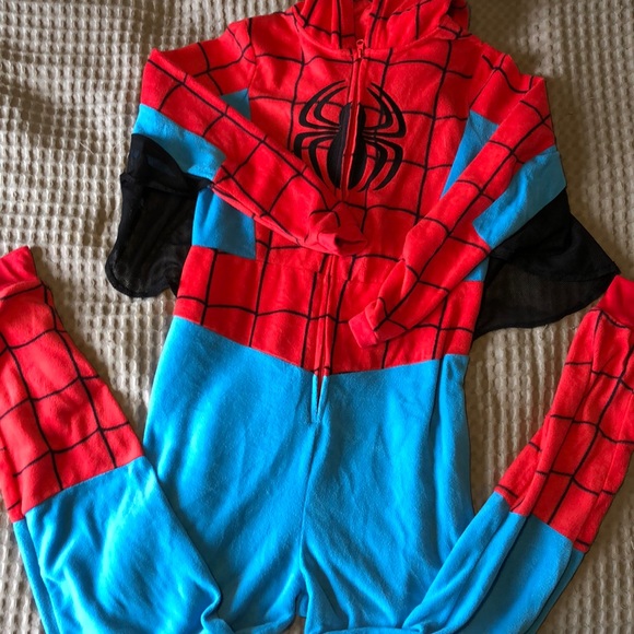 Marvel Other - Spider-Man Onsie